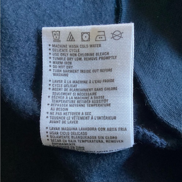 New Era Chicago Bears Navy Hoodie - Picture 7 of 7